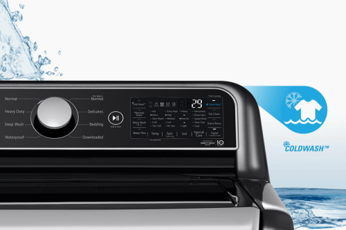 Cold Wash Without Compromise - WT7155CW Cold Wash Without Compromise - WT7155CW