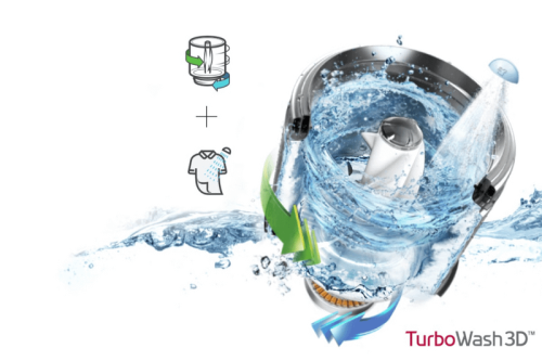 Nettoyage puissant mais doux en 37 minutes 1 - WT7305CV Nettoyage puissant mais doux en 37 minutes 1 - WT7305CV