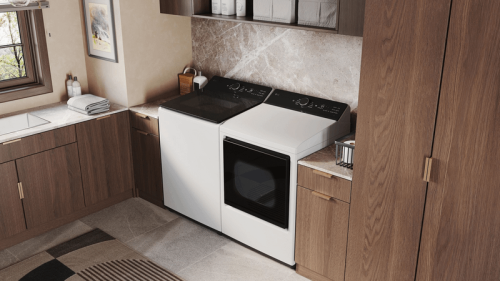 The Top Load Washer, Completely Reimagined The Top Load Washer, Completely Reimagined