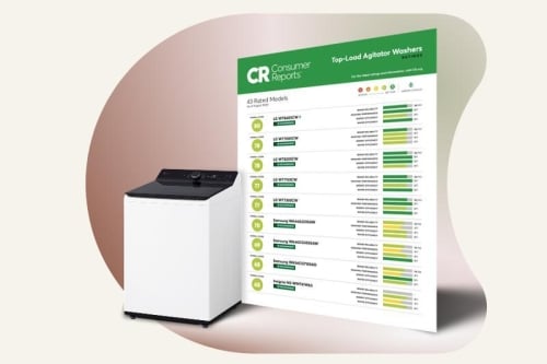 Top Rated by Consumer Reports - WT8405CB