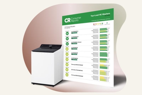 Meilleure note selon Consumer Reports - WT8600CB