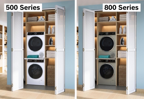 No ducting required with Ventless Installation - WTG86403UC