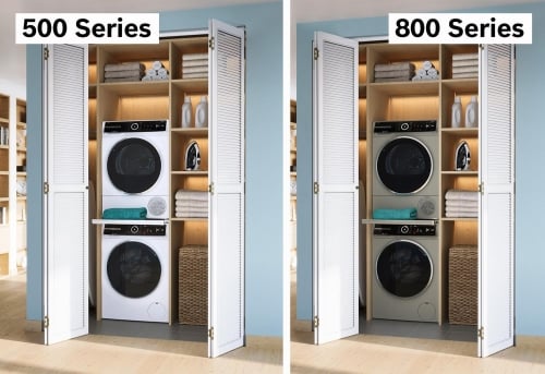 Aucun conduit requis avec l&#39;installation sans ventilation