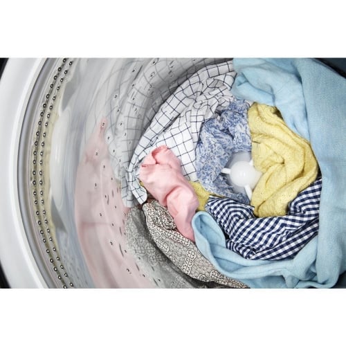 Smooth Spiral Stainless Steel Wash Basket - WTW4950HW
