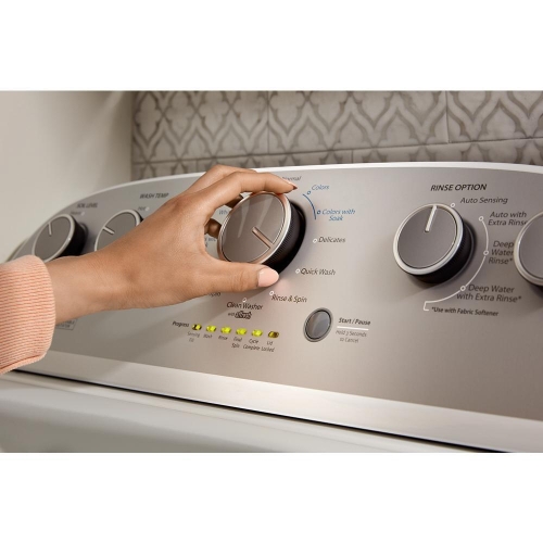 Quick Wash Cycle - WTW4957PW