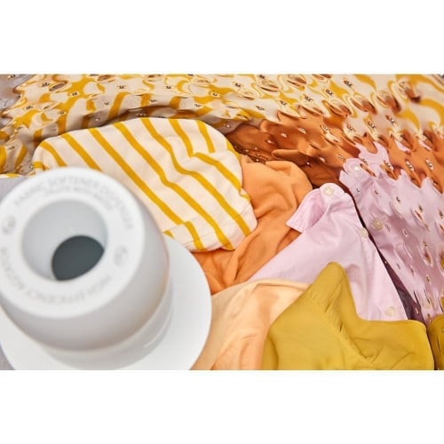 Panier à linge en acier inoxydable à spirale lisse - WTW5025SW