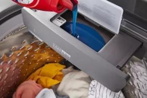 Load & Go™ dispenser - WTW6120HW Load & Go™ dispenser - WTW6120HW