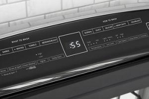 Affichage LED du temps restant estimé - WTW7500GC