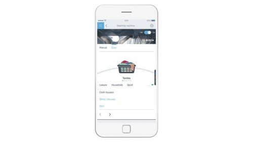 Buanderie avec Home Connect®