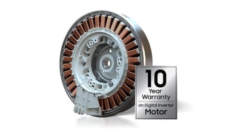 10 Year Warranty - WW25FG6B34BBAC