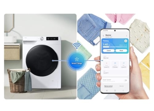 Wi-Fi Connectivity with SmartThings - WW25FG6B34BBAC