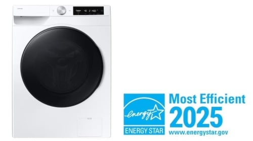 ENERGY STAR&reg; Most Efficient - WW25FG6B34BBAC