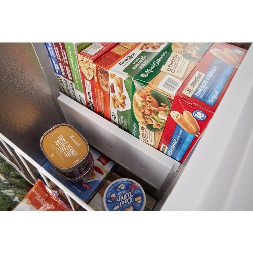 Raised Shelf and Divider - WZC3209LW
