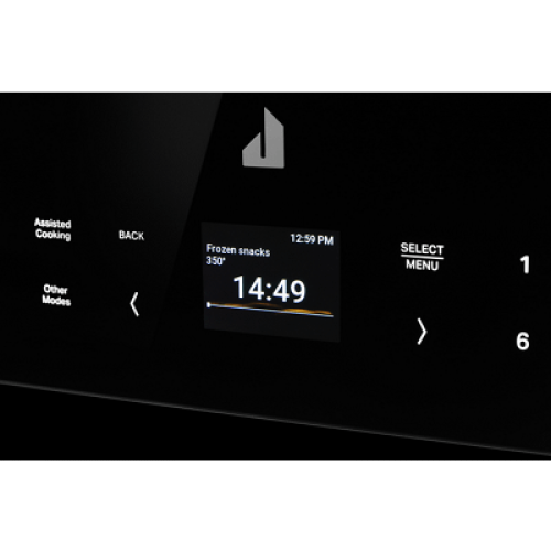LCD Display with Tap Touch Controls - YJOETC330SM