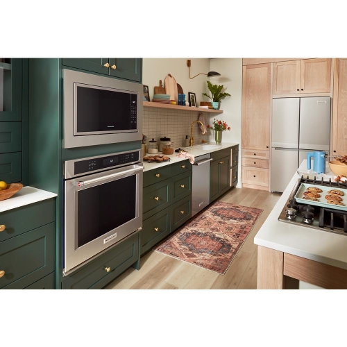 Built-In Look with Trim Kit (sold separately) - YKMCS122RPS