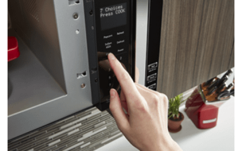 Hidden Microwave Controls