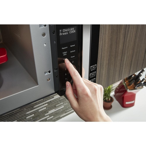 Hidden Microwave Controls