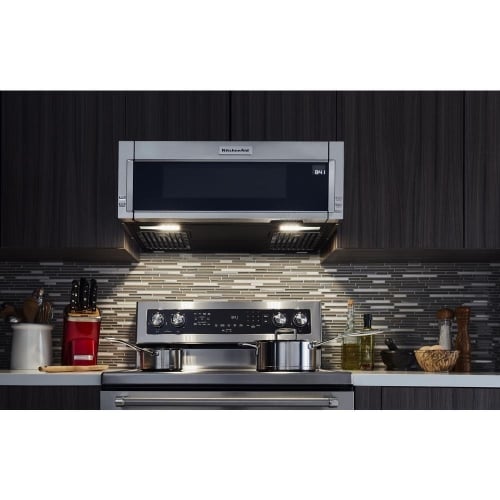Two LED Task Lights with Night Light Setting - YKMLS311HSS