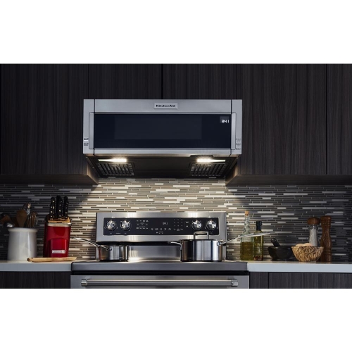 Two LED Task Lights with Night Light Setting - YKMLS311HWH