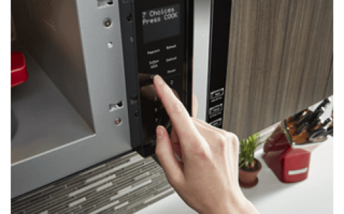 Hidden Microwave Controls