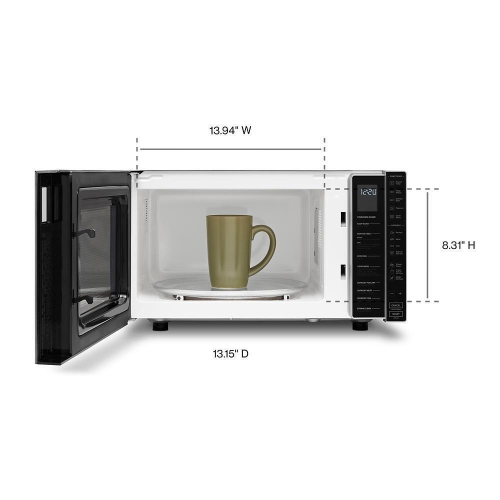 1.1 Cu. Ft. Capacity - YKMMF330PBS