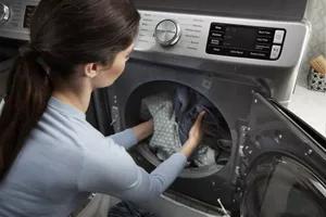 Steam-enhanced dryer - YMED6630HW