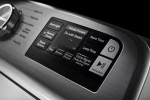 Wrinkle Prevent option with Steam - YMED6630MBK Wrinkle Prevent option with Steam - YMED6630MBK