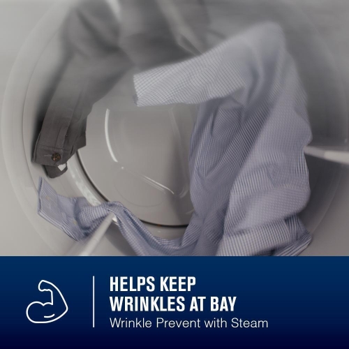 Wrinkle Prevent Option with Steam - YMED7205RW