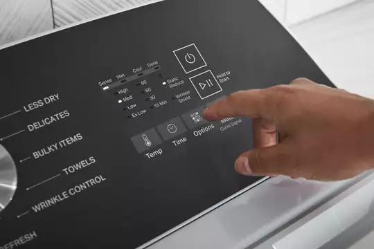 Wrinkle Shield™ Option Wrinkle Shield™ Option
