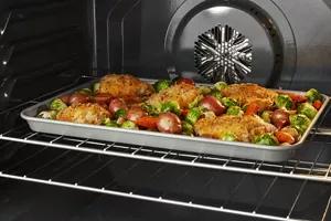 Cuisson par convection ventilée