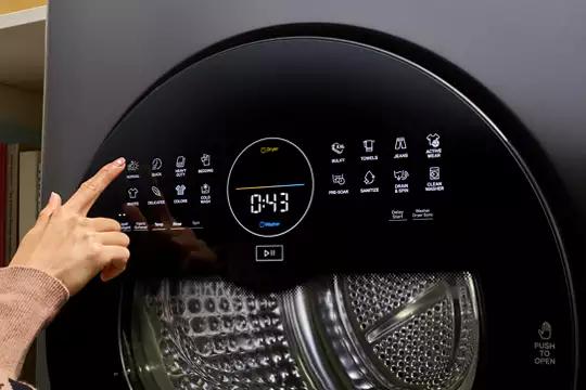 Easy-to-reach Touchscreen Controls - YWFH5424SJ