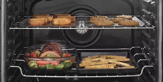 True Convection Cooking True Convection Cooking