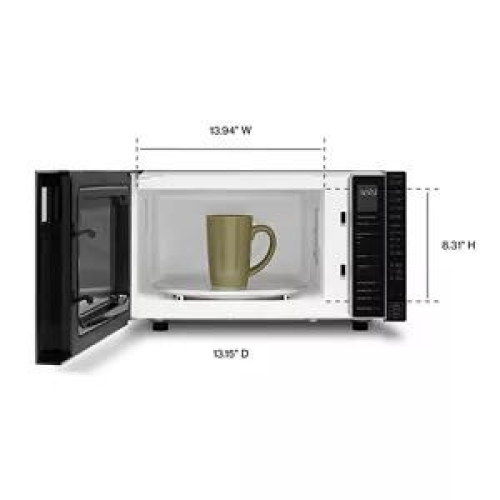 1.1 Cu. Ft. Capacity - YWMC30311LB 1.1 Cu. Ft. Capacity - YWMC30311LB