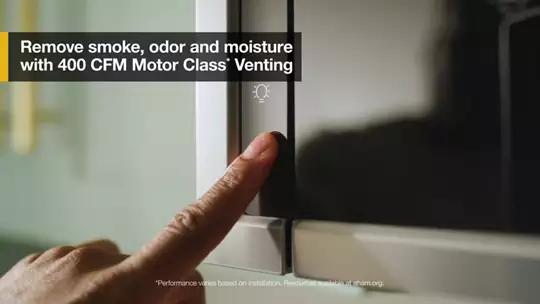 Ventilation haute performance de classe moteur 400 CFM