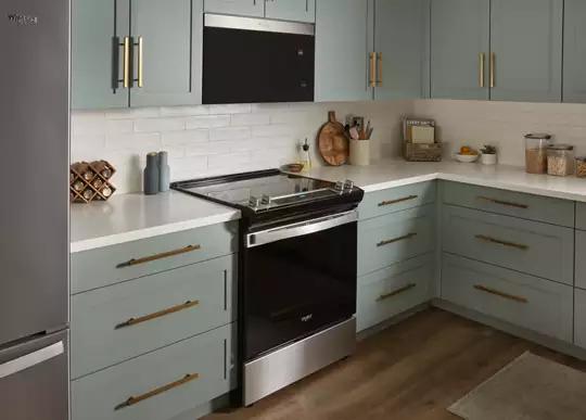Flush Built-In Design* Flush Built-In Design*