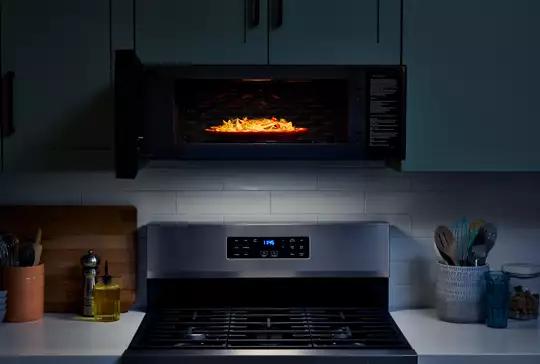 Éclairage LED amélioré pour table de cuisson - YWMML5530RW