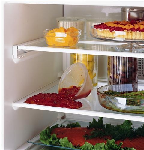 Tablettes en verre anti-éclaboussures amovibles - ZDOD240HSS Tablettes en verre anti-éclaboussures amovibles - ZDOD240HSS