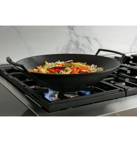 Grilles 3 pièces avec fonction wok réversible - ZDP304NTSS