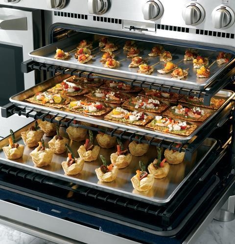 A caterer's oven - ZDP484NGPSS