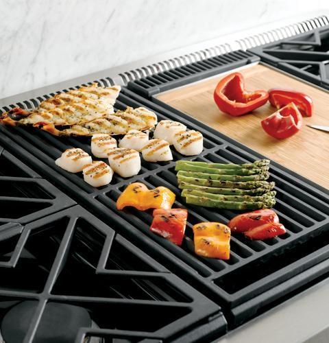 Ceramic-infrared grill - ZDP484NGPSS