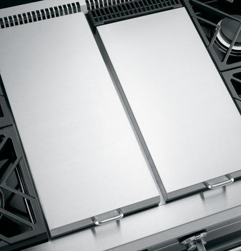 Stainless steel grill/griddle covers - ZDP484NGPSS