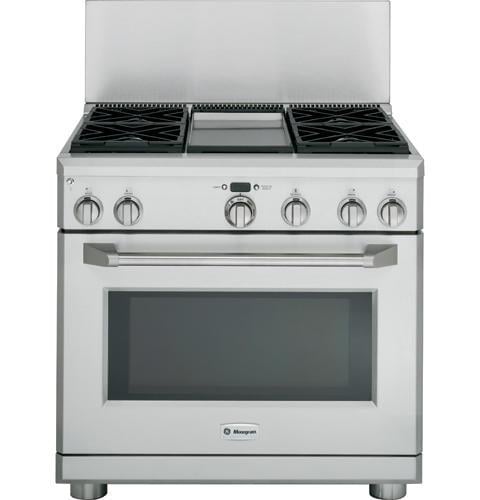 Optional fixed (12 inch) or adjustable-height (30-36 inch) backsplashes - ZDP484NGPSS
