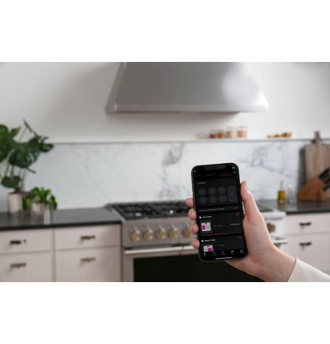 WiFi intégré, alimenté par l'application SmartHQ™