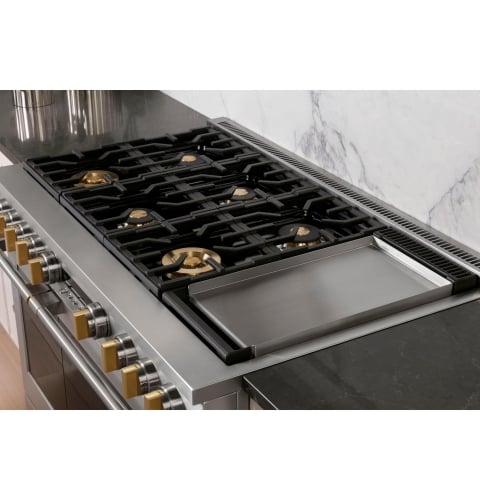 Versatile Gas Burner Configuration - ZDP486NDTSS