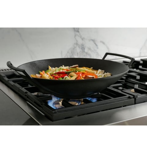 3-Piece Grates with Reversible Wok Feature