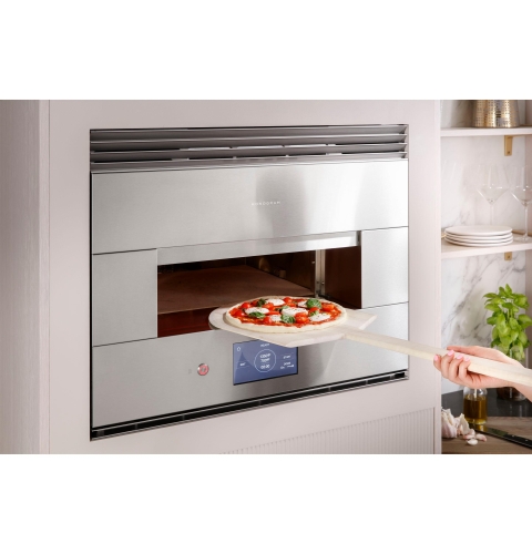Brick oven performance - ZEP30FRSS