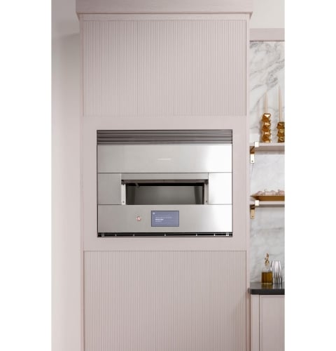Integrated oven ventilation system - ZEP30FRSS