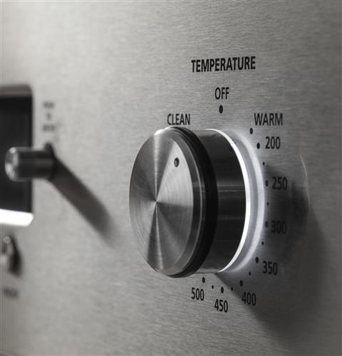 Stainless steel back-lit digital control knobs - ZET2SHSS