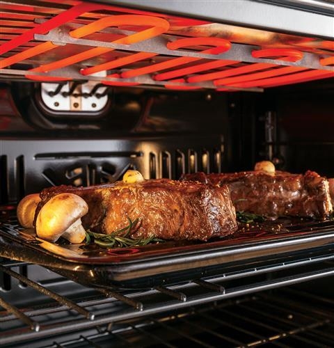 Ten-pass dual broil element - ZET2SHSS