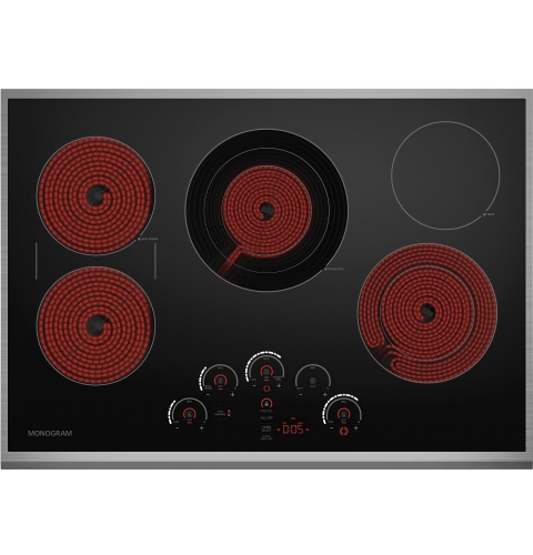 Five radiant cooking elements - ZEU30RSJSS Five radiant cooking elements - ZEU30RSJSS
